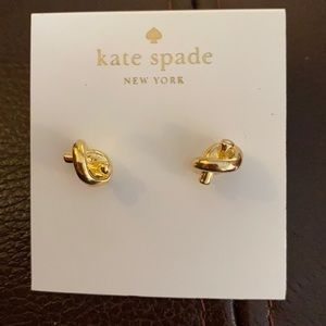 Kate Spade Sailor’s Knot Earrings